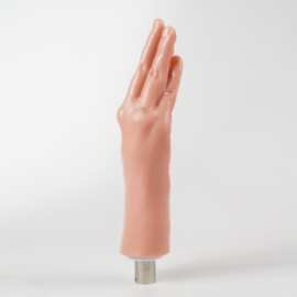 成人性用品工厂女用情趣手模实心假阳具手动阳具炮机配件