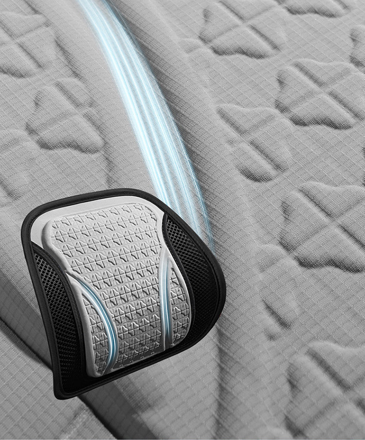 Car Backrest Cushion, Lumbar Support for Long Sitting, Driver's Seat Cushion, Lumbar Support for Truck Drivers