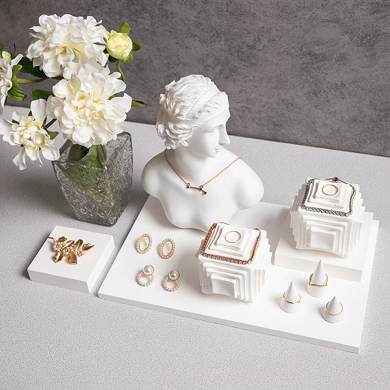 Stand for commercial use, creative ring, earrings, accessory, necklace