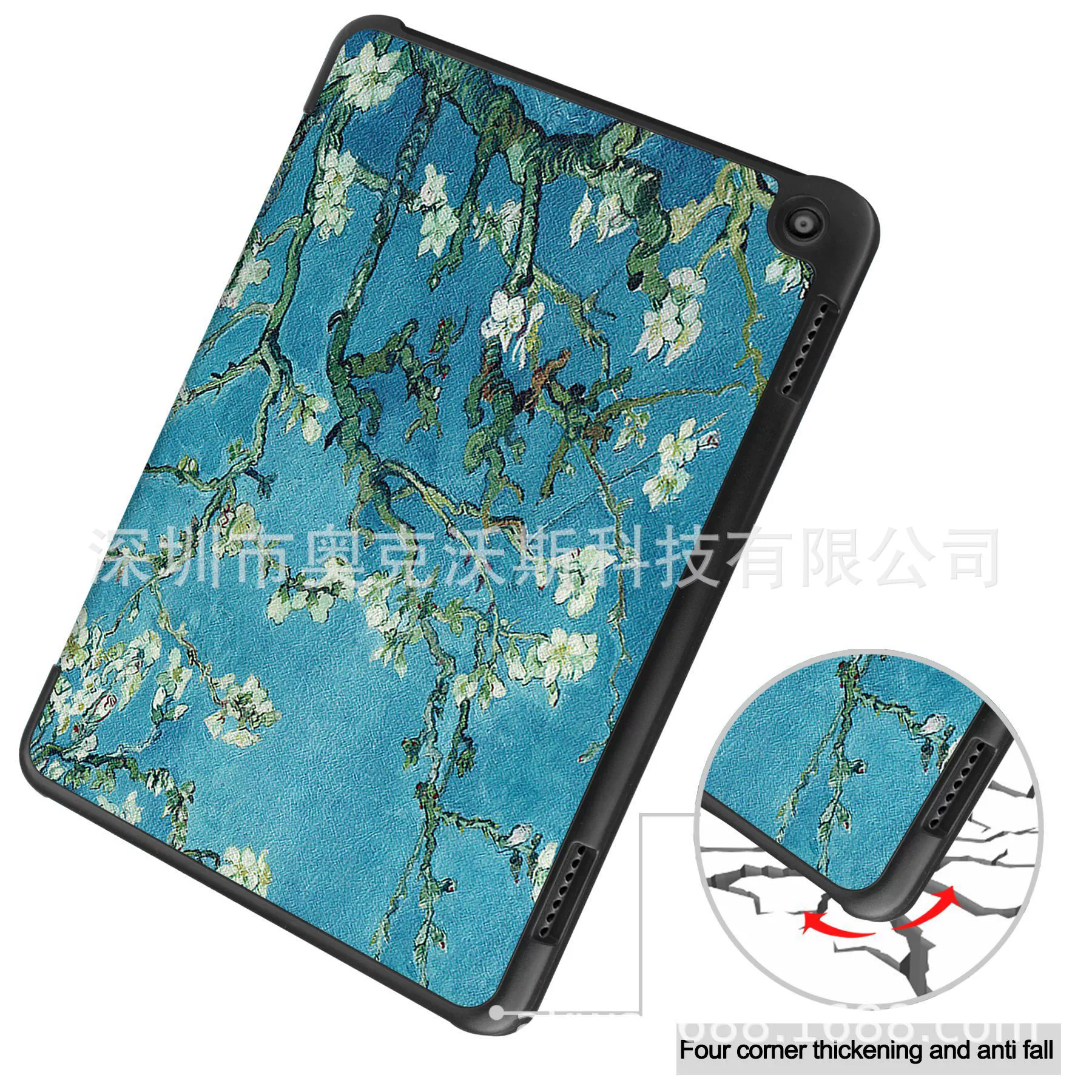 Подходящее защитное чехол для Fire HD8 2022 GM / Fire HD8 2020 защитный чехол / Fire HD8 Plus 8-дюймов