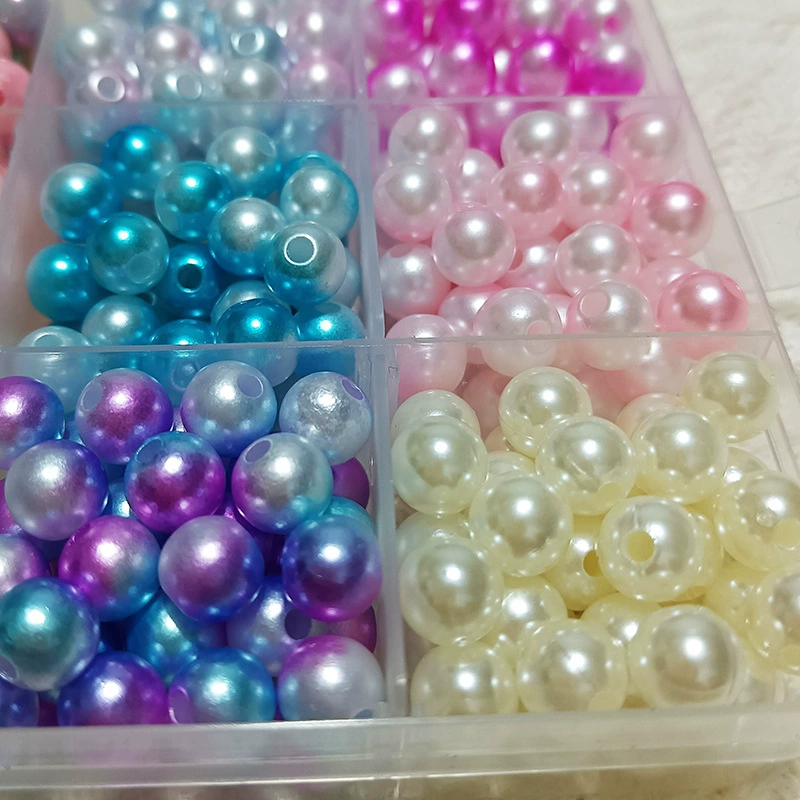 Box, set with beads, toy, beads, bracelet, necklace, 15 cells, handmade, gradient, new collection