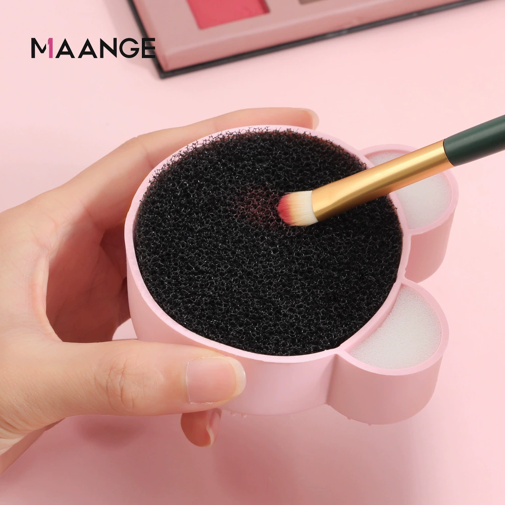 Завод оптом Maange кисть для макияжа щетка для макияжа кисть кисть косметический карандаш чистая очистка силиконовая губка для стирки устройства
