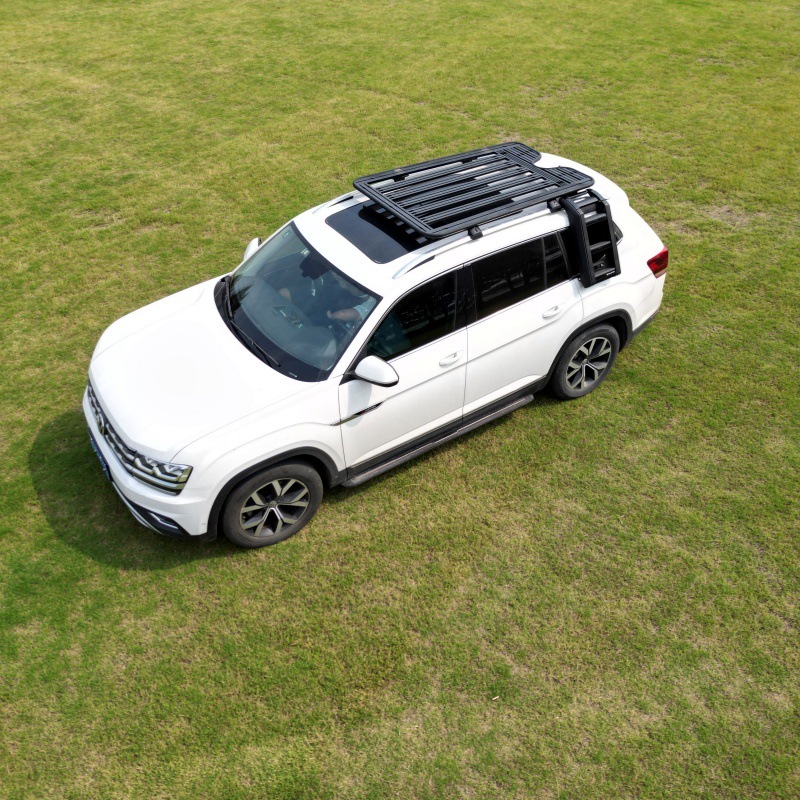 The Roof Platform Is Suitable for Volkswagen Teramont Roof Racks, Roof Frames, Ladder-Specific Luggage Frames, and Flat Luggage Racks