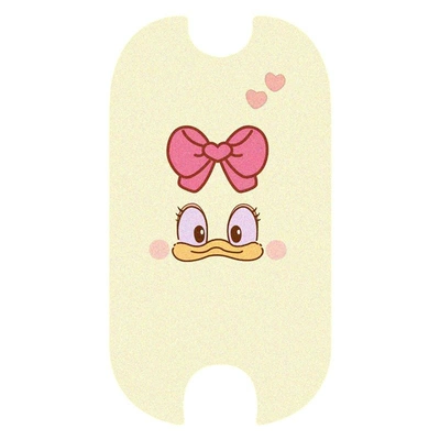 cartoon silk loop floor mat, Universal Foot Pad - daisythe-silk-loop-needs-to-be-cut-by-yourself-3050cm