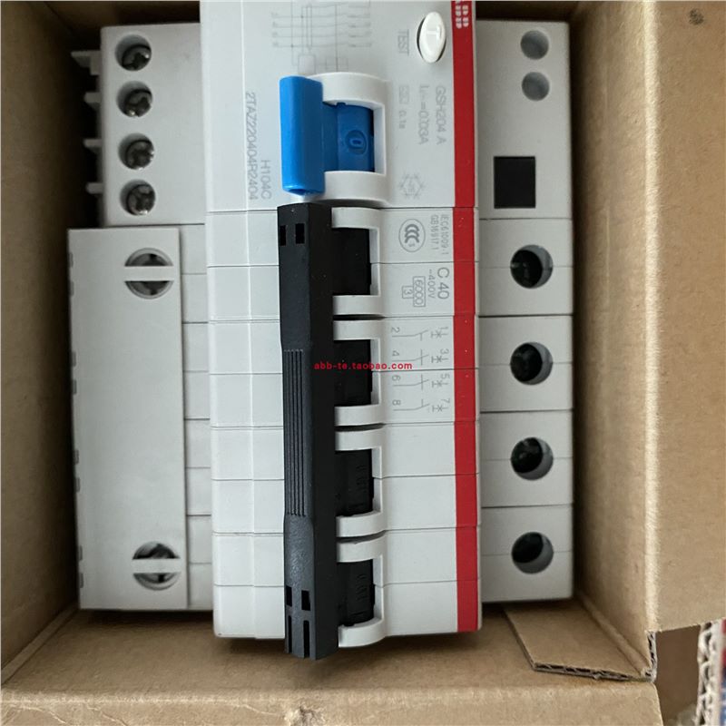 ABB漏电保护开关断路器GSH204 A-C63/0.03配电柜