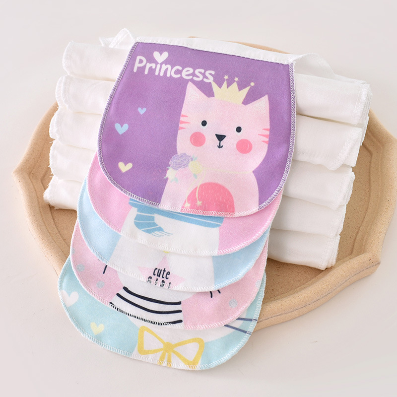 Summer sweat towel girl's