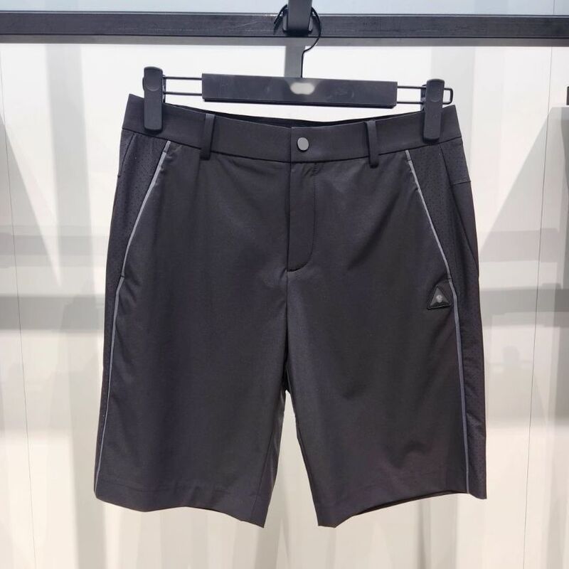 Men's Golf Sports Shorts, Summer Energetic and Stylish Elastic Waist Elastic Ice Silk Cool Korean Style Fashion Pants