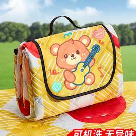 野餐垫防水防潮垫加厚户外露营帐篷地垫便携可折叠野外垫子