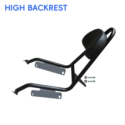 Motorcycle bumper crash bars, anti-fall bumpers, foldable - upgraded-high-back-model