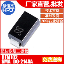 HFM102 ����ָ������� D0-214AC(SMA) 1A100V Դͷ����:HJJ
