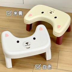 马桶凳家用加厚脚凳厕所卫生间蹲便蹲坑神器简约脚踩脚踏儿童凳子