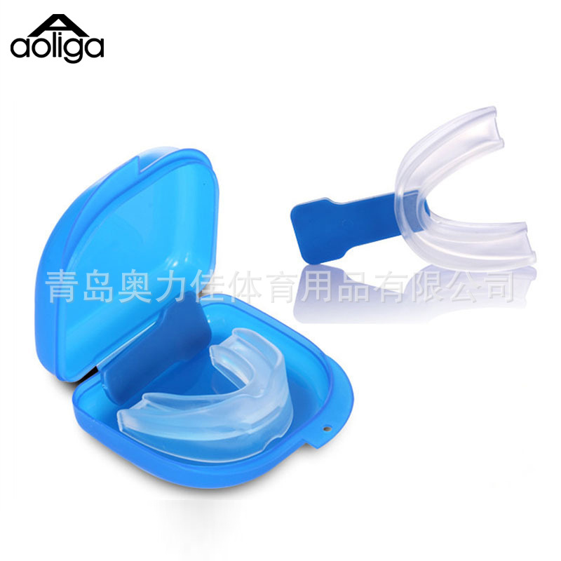 Protector bucal anti-ronquidos Alijia ajustable ortodoncia evita ronquido