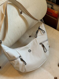 One-shoulder bag, shopping bag for gym, yoga clothing