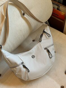 One-shoulder bag, shopping bag for gym, yoga clothing