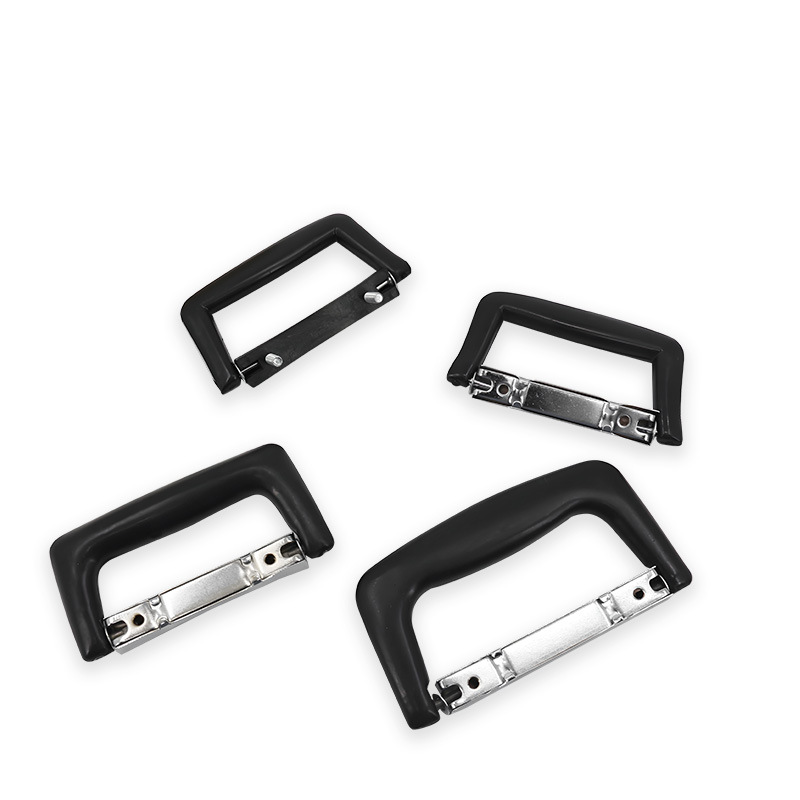 AW Anwang plástico 418,455,433-90,433-100 serie de mango hardware accesorios de maleta de plástico image 5