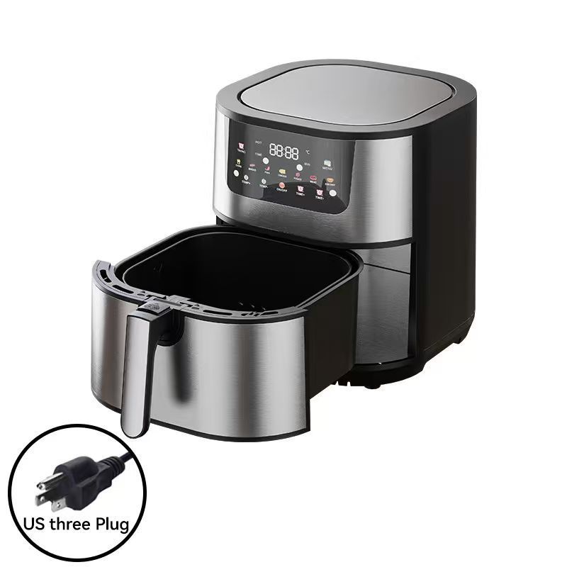 15L空气炸锅家用触屏上下加热双炸篮电烤箱跨境Air Fryer110V220V|undefined