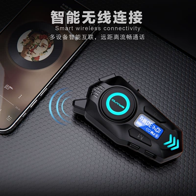 K09 Helmet Bluetooth Headset Mp3: Motorcycle Helmet Headset
