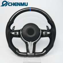 适用于宝马1234567系x1x2x3x4x5x6F02F10F30F15F20碳纤维方向盘