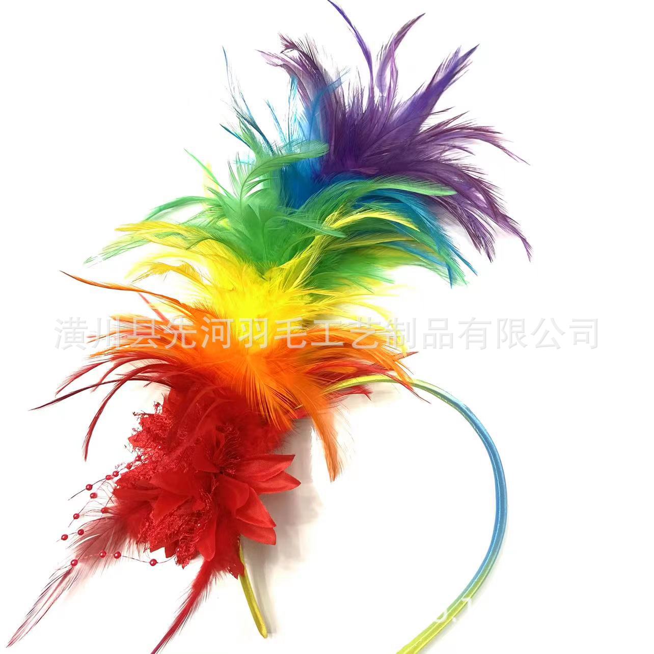 플라워 업그레이드 포함 6 색 (머리띠는 컬러)