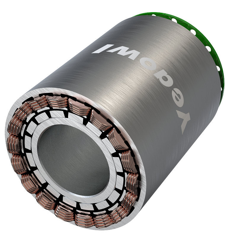 내부 회전 프레임리스 브러시리스 모터 6070 식기 세척기 전기 면도기 이발기 미용 기기 맞춤형 방수 모터