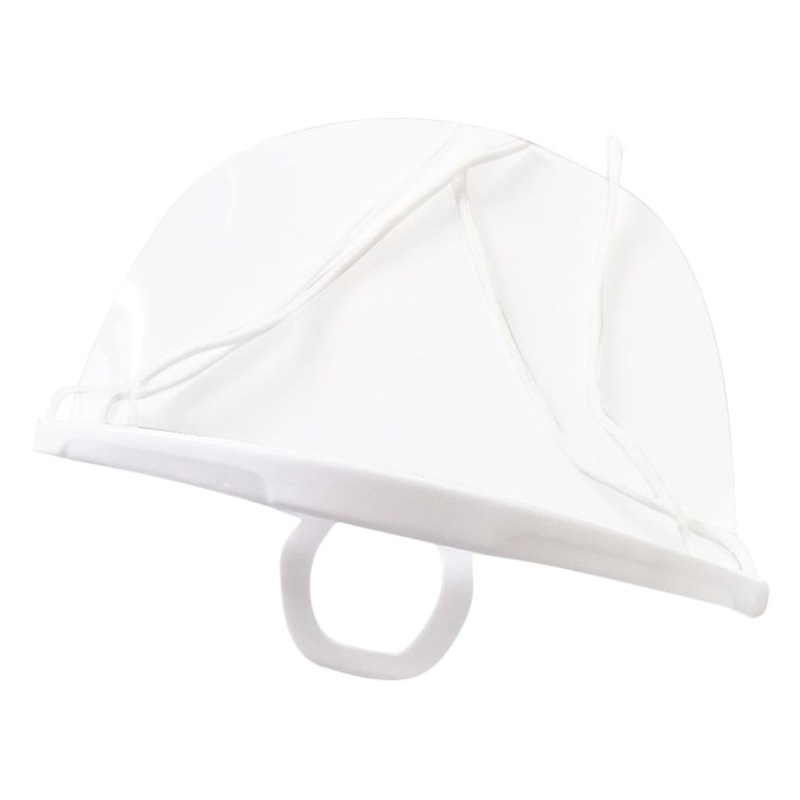 Fábrica en stock máscara transparente hotel belleza chef catering máscara anti-niebla sonrisa visual anti-saliva máscara