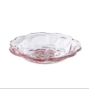 Pink rose plate