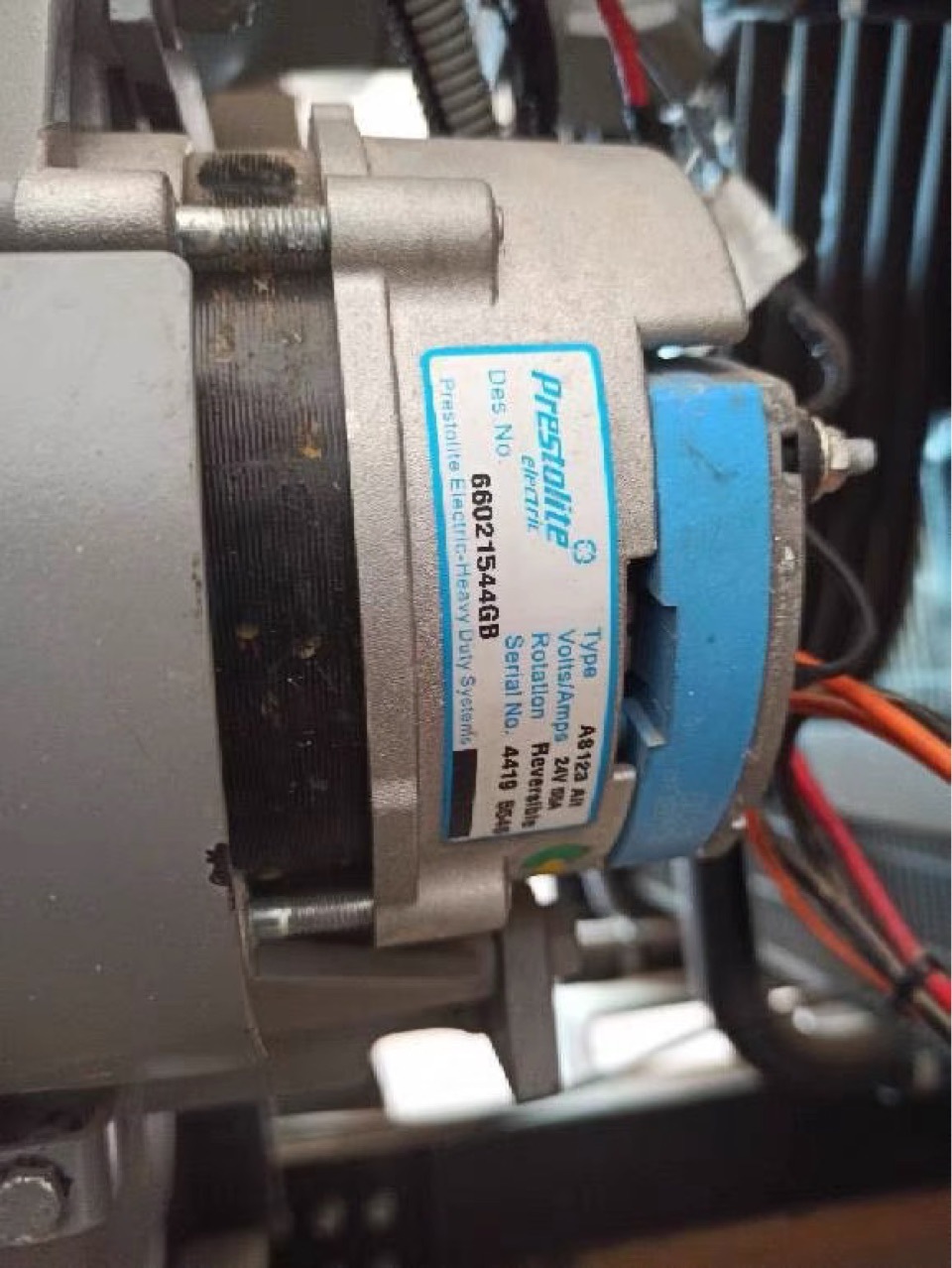 Parkins generator 66021544GB generator AS123 generator 24V55A
