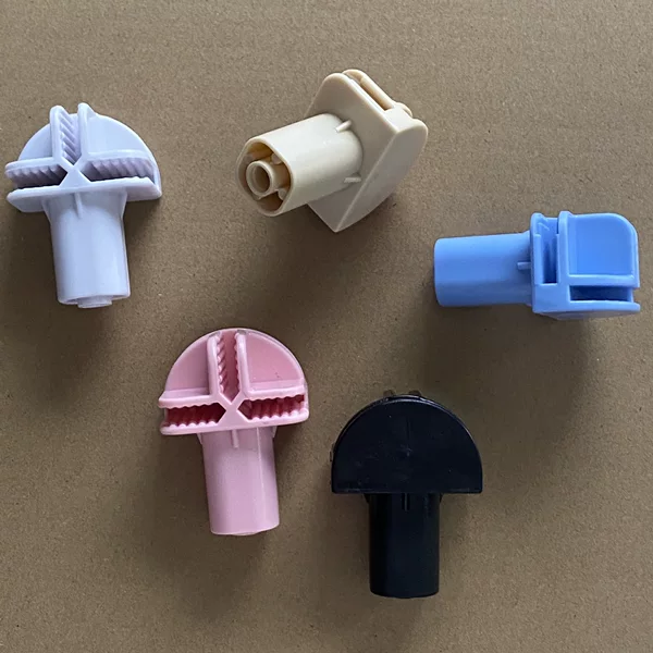 Long-leg buckle cat cage accessories, universal wheel connector, semi-circular clip, magic panel iron mesh wheel accessories