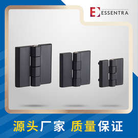 恒珠HL051锌合金合页带螺柱铰链 工业设备配电箱配电柜合页