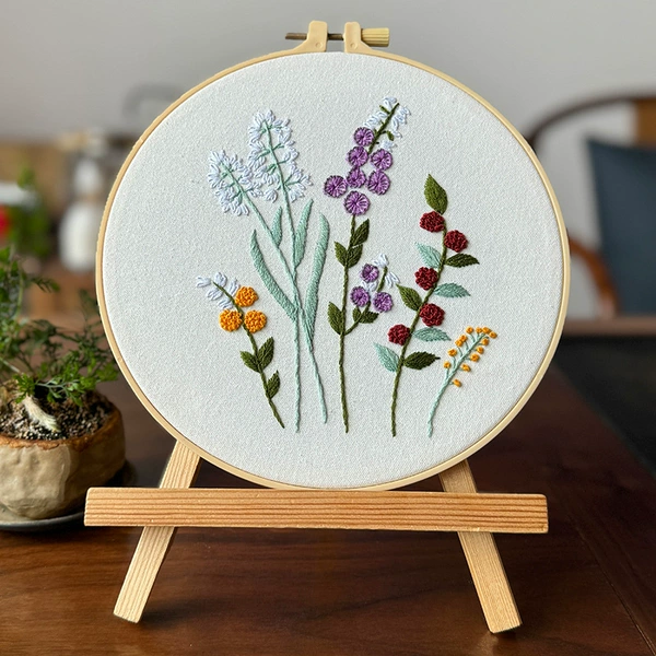 [刺绣挂画-芷沫（非成品）]