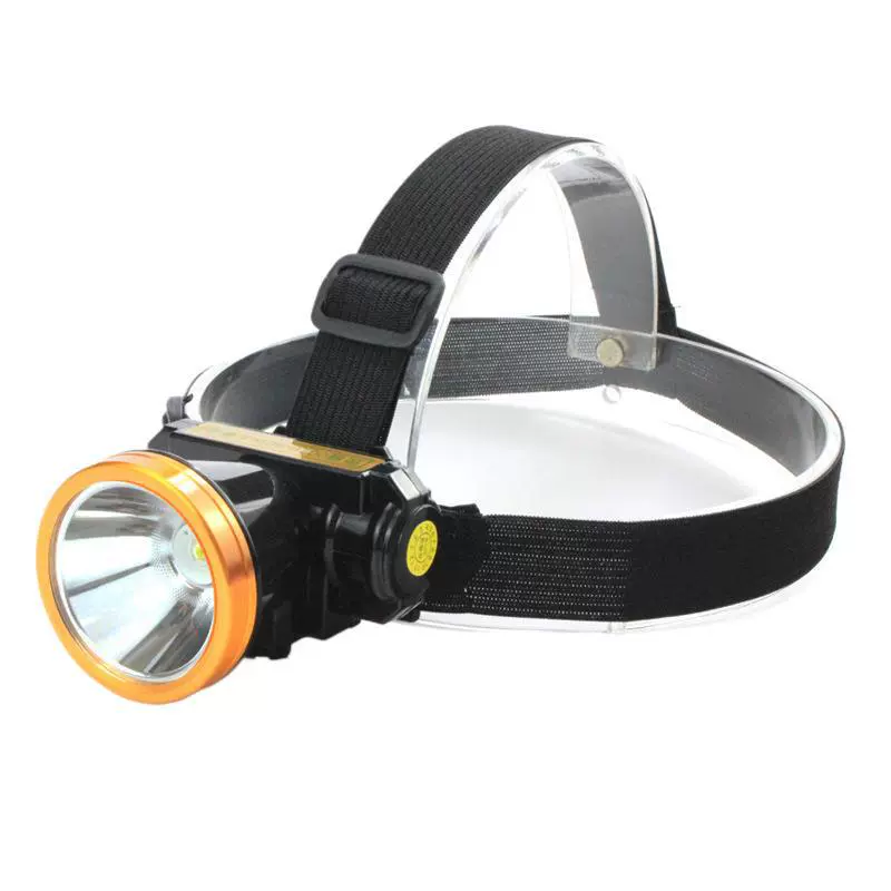 Lantern, socket, super bright small flashlight, travel miner's lamp for fishing