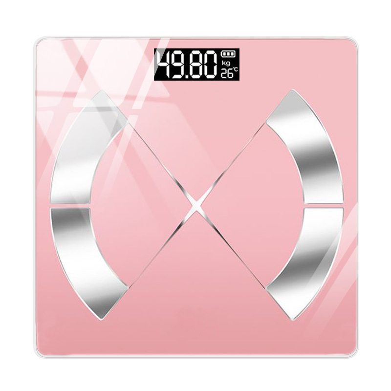 Admite Duorui OK, Xiangrui, báscula electrónica inteligente Bluetooth, báscula de grasa corporal doméstica pesada, báscula de peso, báscula de precisión saludable