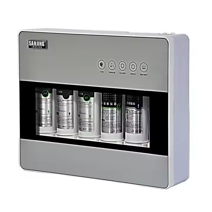 Venta al por mayor grado 6 superfiltro purificador de agua cocina hogar grifo agua escala filtro