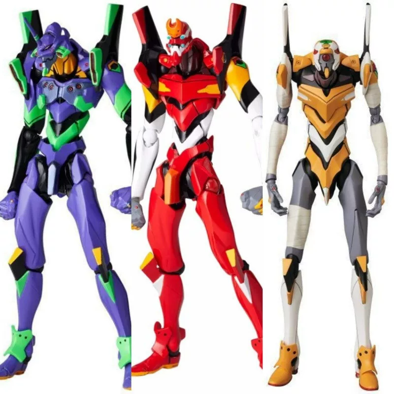 Neon Genesis Evangelion EVA Unit-00, подвижная фигурка с суставами, модель, периферийные аксессуары