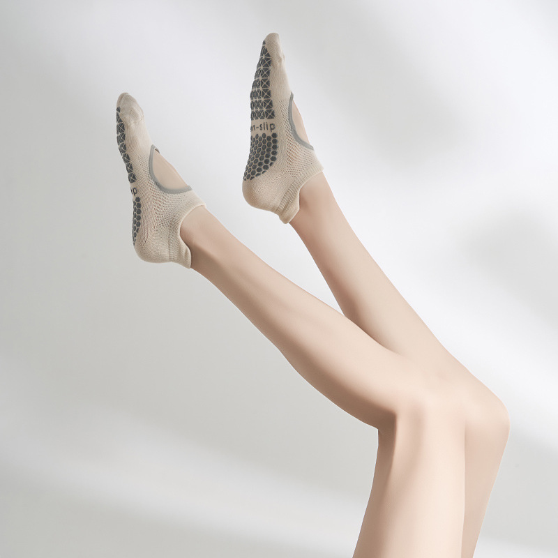 Nuevas Calcetines de Yoga y Pilates de Cinco Dedos con Separación para Cada Dedo, Calcetines Deportivos Profesionales de Algodón para Fitness, Comercio Exterior, Venta al por Mayor en Amazon