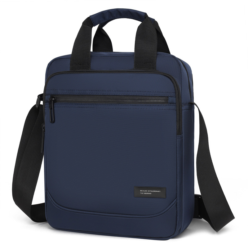 Bolso de hombro para hombre Bolso de hombre nuevo transfronterizo de gran capacidad Bolso de viaje de negocios Bolso de mensajero de tela Oxford casual