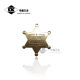 Manufacturer Made, Religious Sunshade Clip, Badge and Other Zinc Alloy Jewelry, Various Craftsmanship