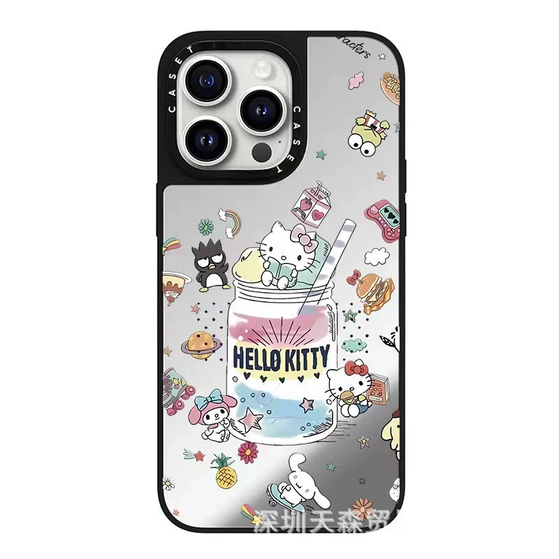 Apple совместимый iPhone17, профессиональный чехол, 17 Pro Max, зеркальный эффект