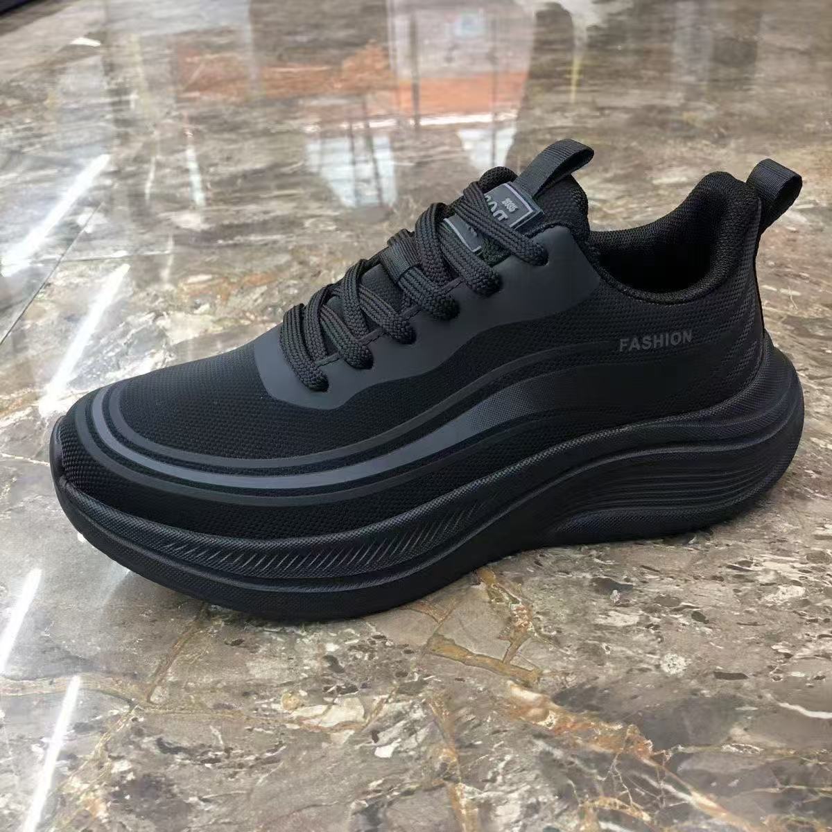 Lightweight demi-season fashionable trend universal running sneakers…