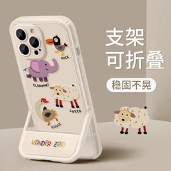 統合スタンド iphone16promax Apple 電話ケース 16pro 漫画 15plus 透明 14 保護カバー