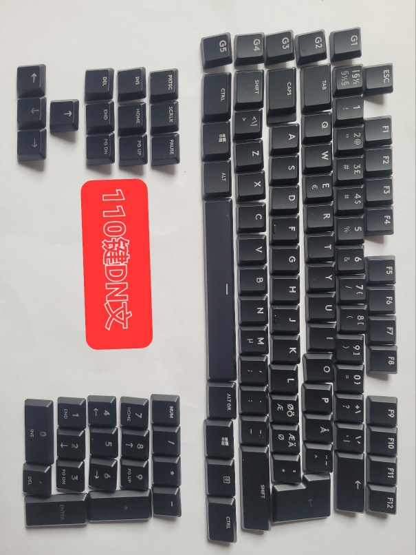 g913g915g813g815メカニカルキーボード第二世代低軸透光オリジナルキーキャップ