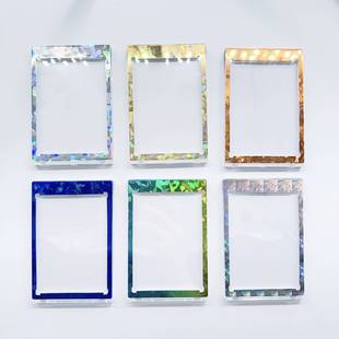 Refractive Card Brick 35-360pt Full Specification Refractive Ice Style Multi-Star Card Protector