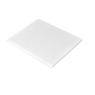 Primary Air Dust-Proof Filter Cotton High-Density Industrial Environmentally Friendly Soldering Laser Equipment Filter White Sponge