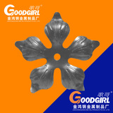 Запас двери железного цветочного металлического продукта железная дверь штата декоративная цветочная дверь забор ограждения декоративные железные аксессуары