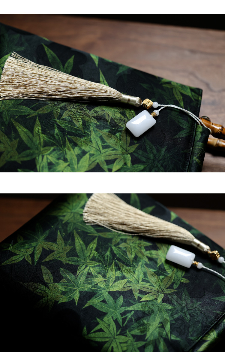 Garza Yaji Xiangyun, cheongsam di bambù, borsa, nuovo antico Hanfu, borsa da donna in stile cinese, gonna, borsa_voghion.com