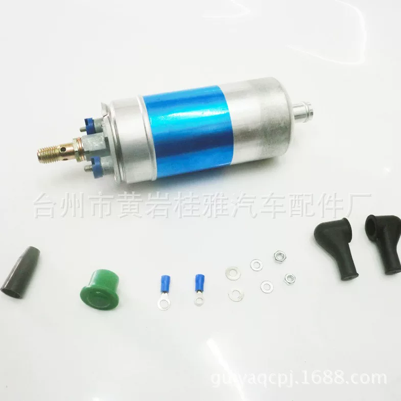 12V electronic gasoline pump 0580254910 Automobile electronic injection fuel pump E10008 0580464125 External pump