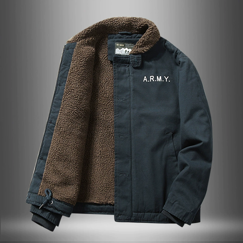 Demi-season warm down jacket, cashmere