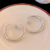 54#ear clip-Silver