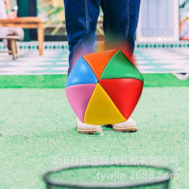 沙包球pvc抓沙袋中小学生体育团建训练游戏道具幼儿园儿童杂耍球