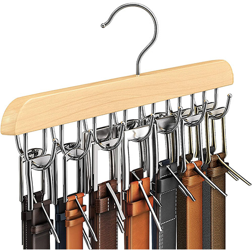 Multi-gancho antideslizante sin costuras Tie Rack multi-funcional tienda de ropa bolsa cinturón bufanda rack ropa rack envío gratis